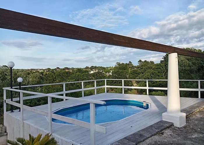 Kır Evi Trullo Carrubo Noci